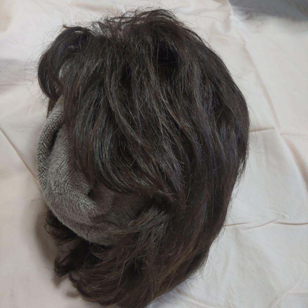フォンテーヌ　人毛ウィッグ（中古）