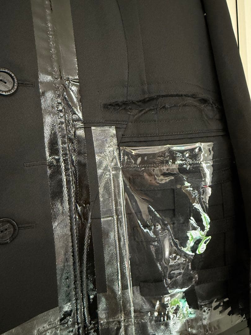 タカヒロミヤシタザソロイスト Re-Sized Notched Lapels