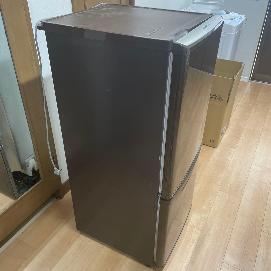 Panasonic ノンフロン冷凍冷蔵庫　NR-B144W-T 大阪市内送料無料