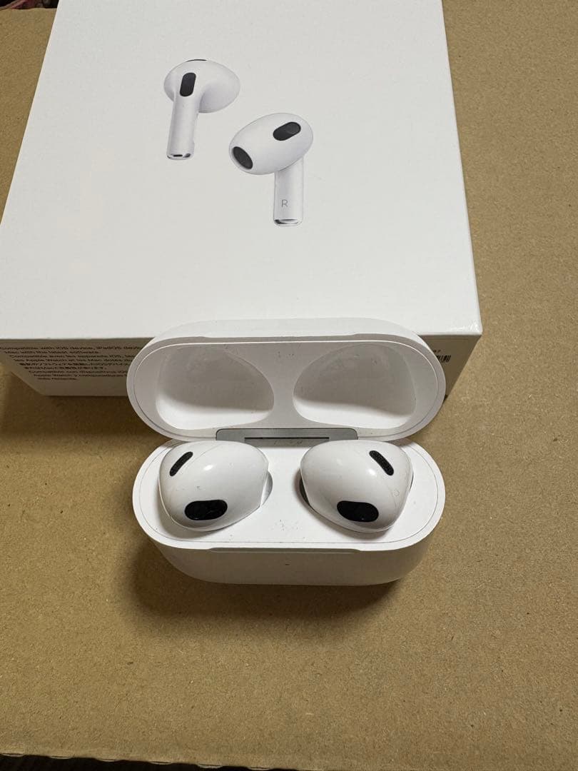 Apple AirPods第3世代本体