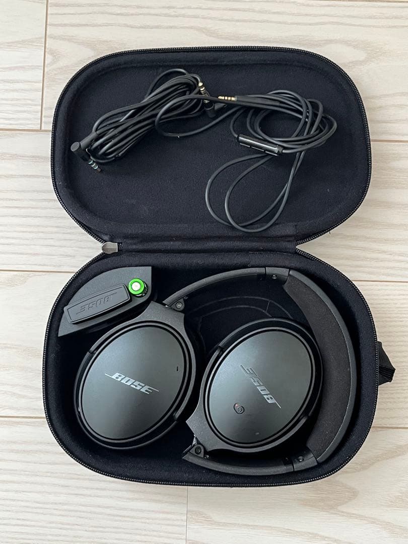 【希少カラー】Bose qc25 Special Edition 3black