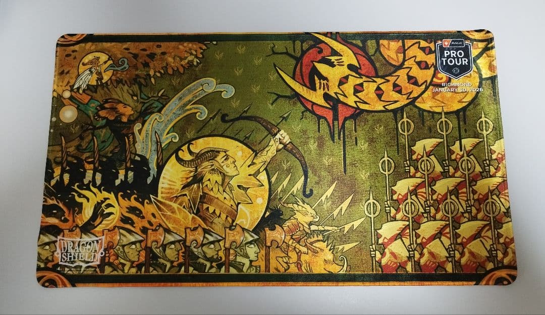 勝利の年代記　プレイマット