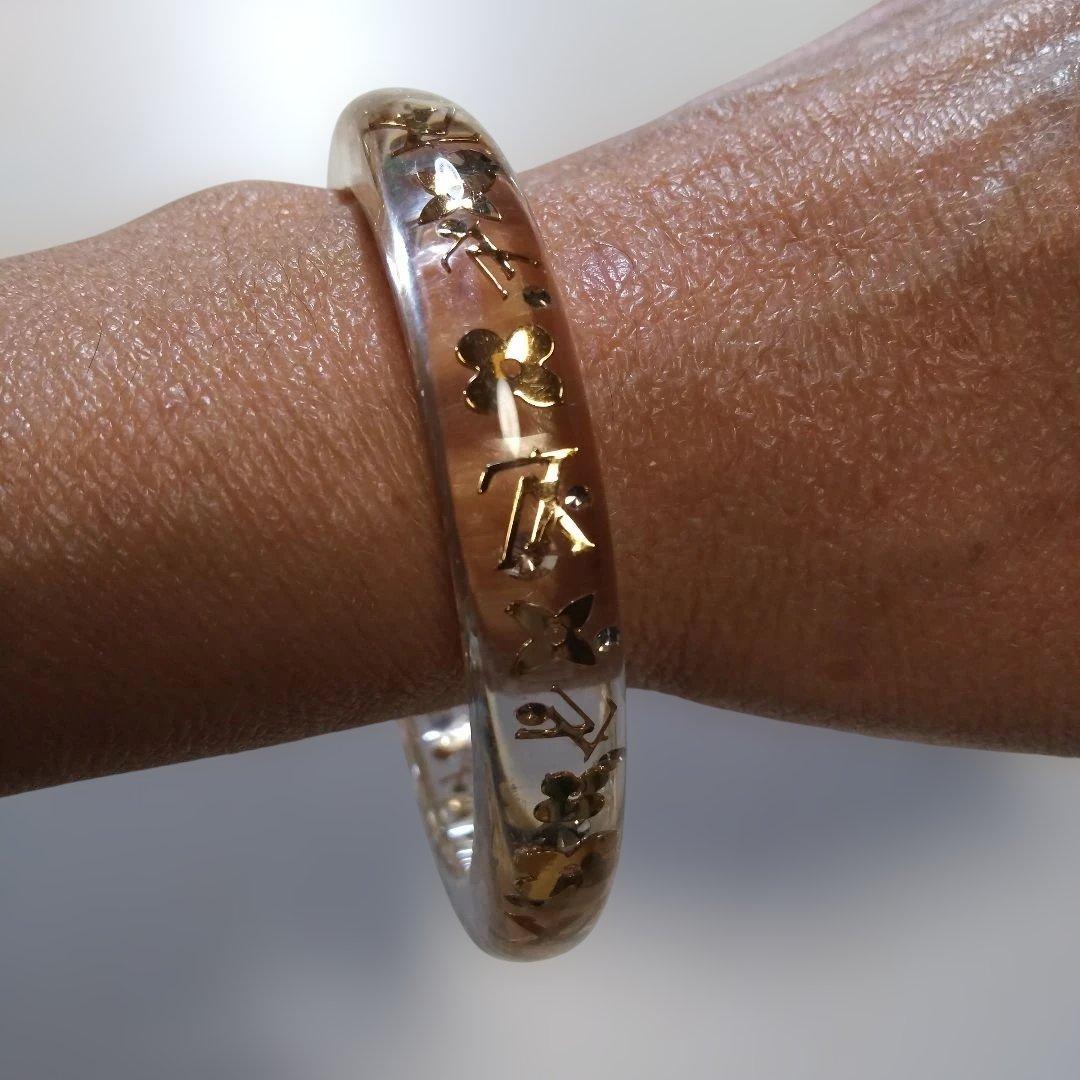 LOUIS VUITTON アンクルージョンバングル