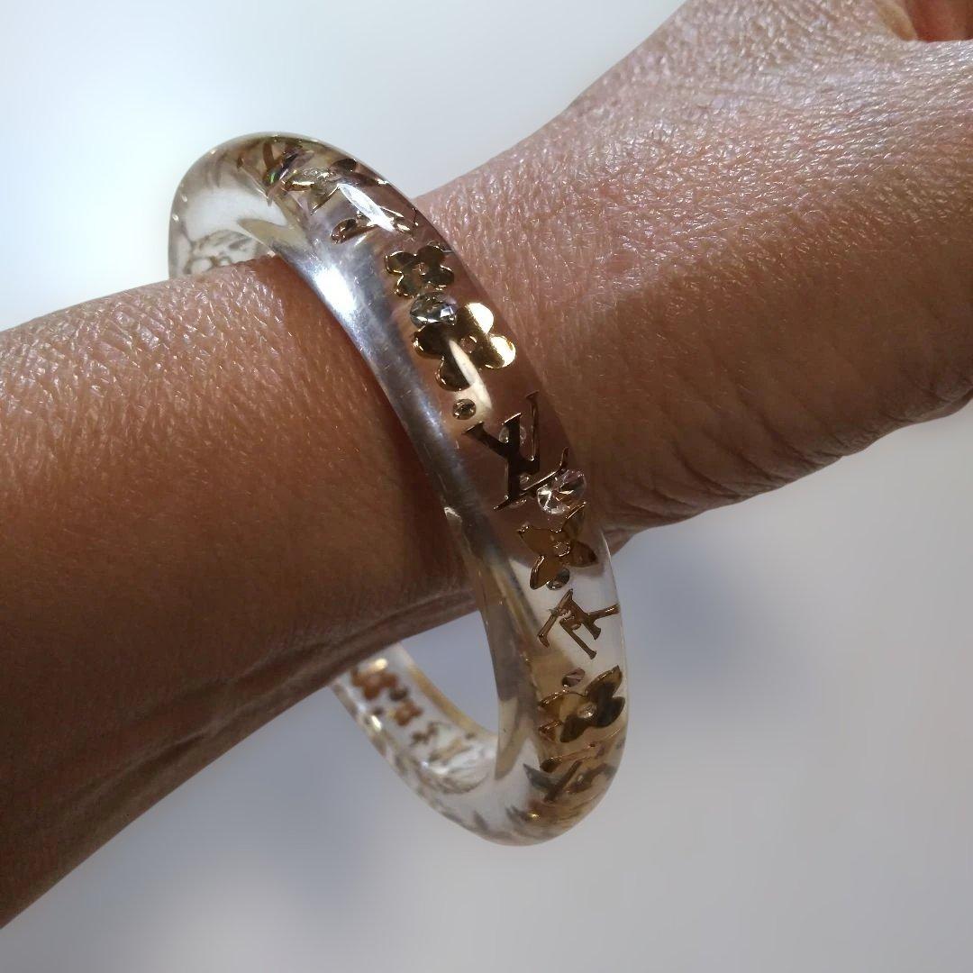 LOUIS VUITTON アンクルージョンバングル