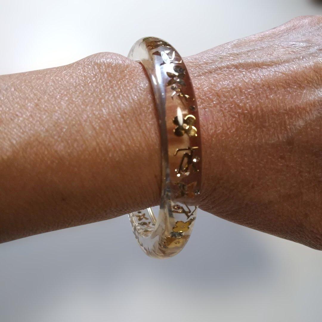 LOUIS VUITTON アンクルージョンバングル