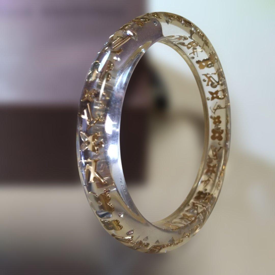 LOUIS VUITTON アンクルージョンバングル