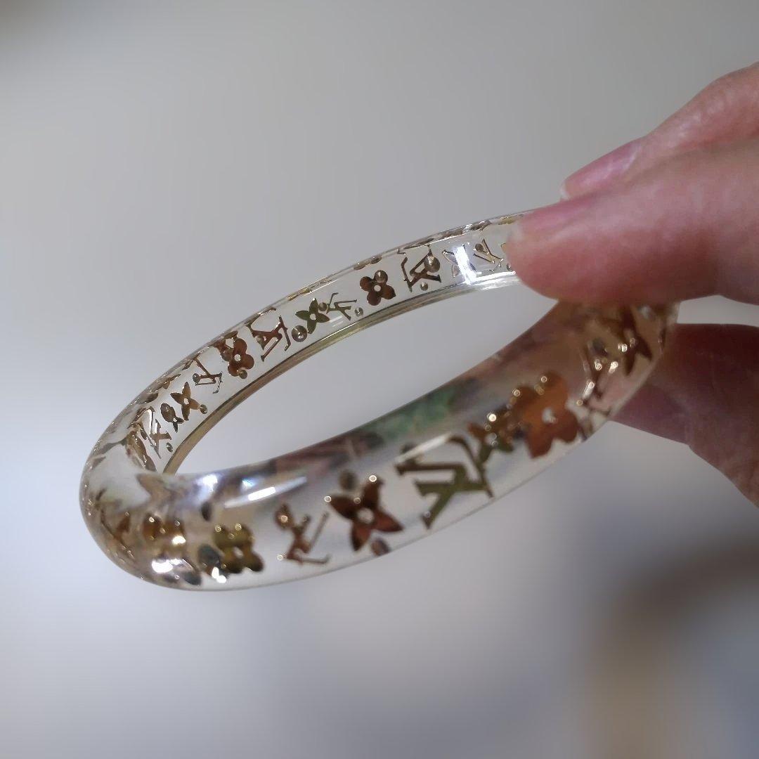 LOUIS VUITTON アンクルージョンバングル