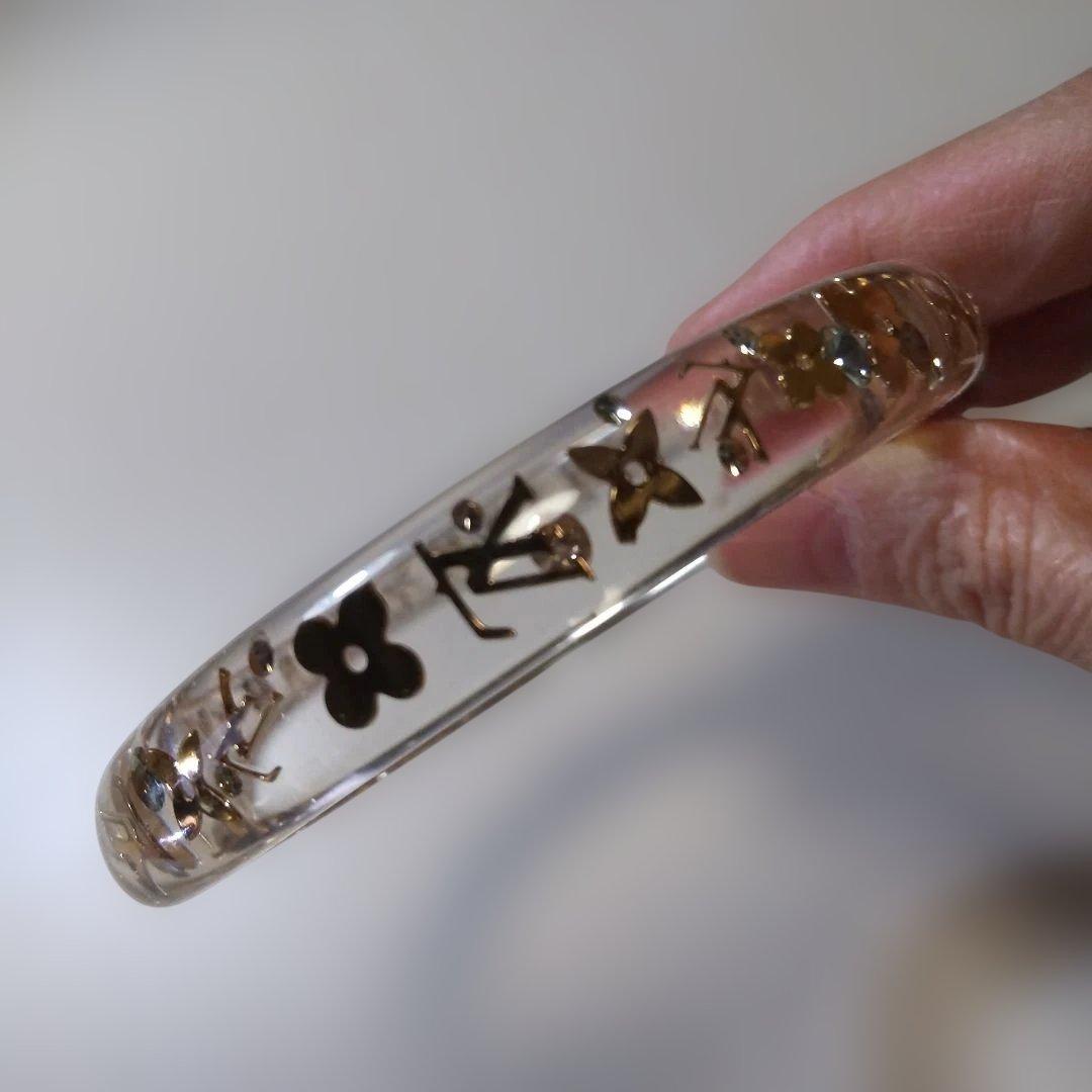 LOUIS VUITTON アンクルージョンバングル