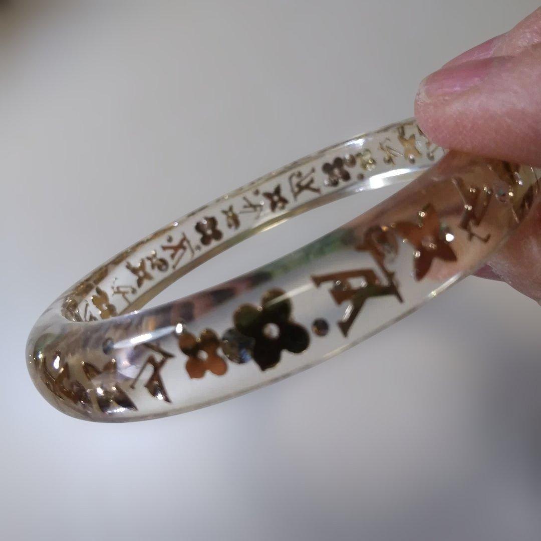 LOUIS VUITTON アンクルージョンバングル