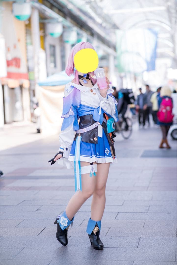 崩壊スターレイル 三月なのか コスプレ