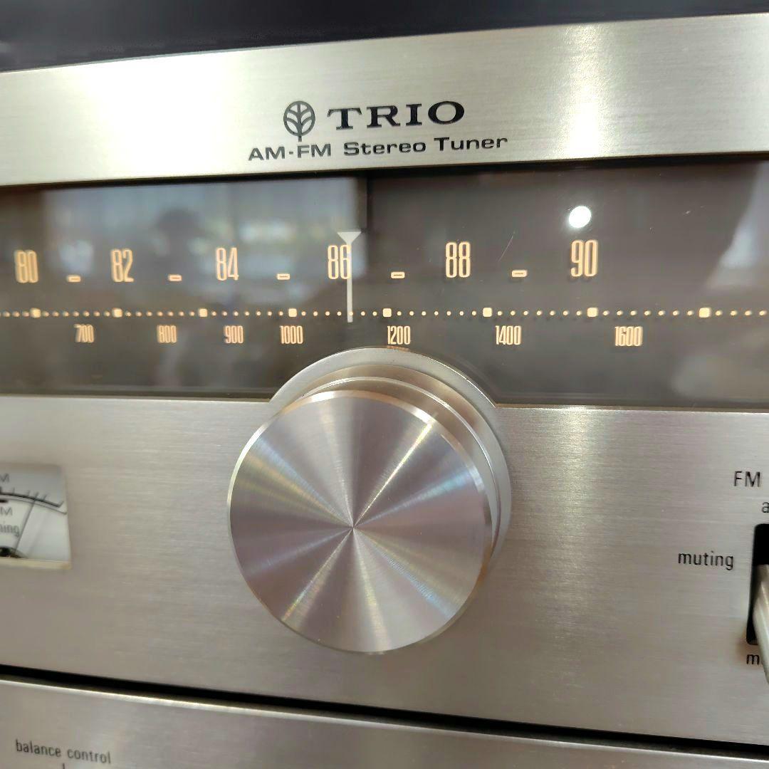 トリオKA-3300ステレオプリメインアンプ KT-3300AM-FMチューナー