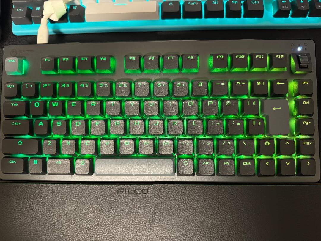 エレコム ゲーミングキーボード V custom VK720AL 日本語配列