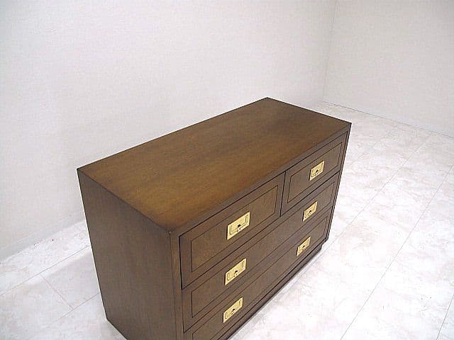 美品　カリモク ドマーニ　モーガントン　最高級チェスト　　サイドチェスト