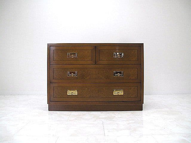 美品　カリモク ドマーニ　モーガントン　最高級チェスト　　サイドチェスト