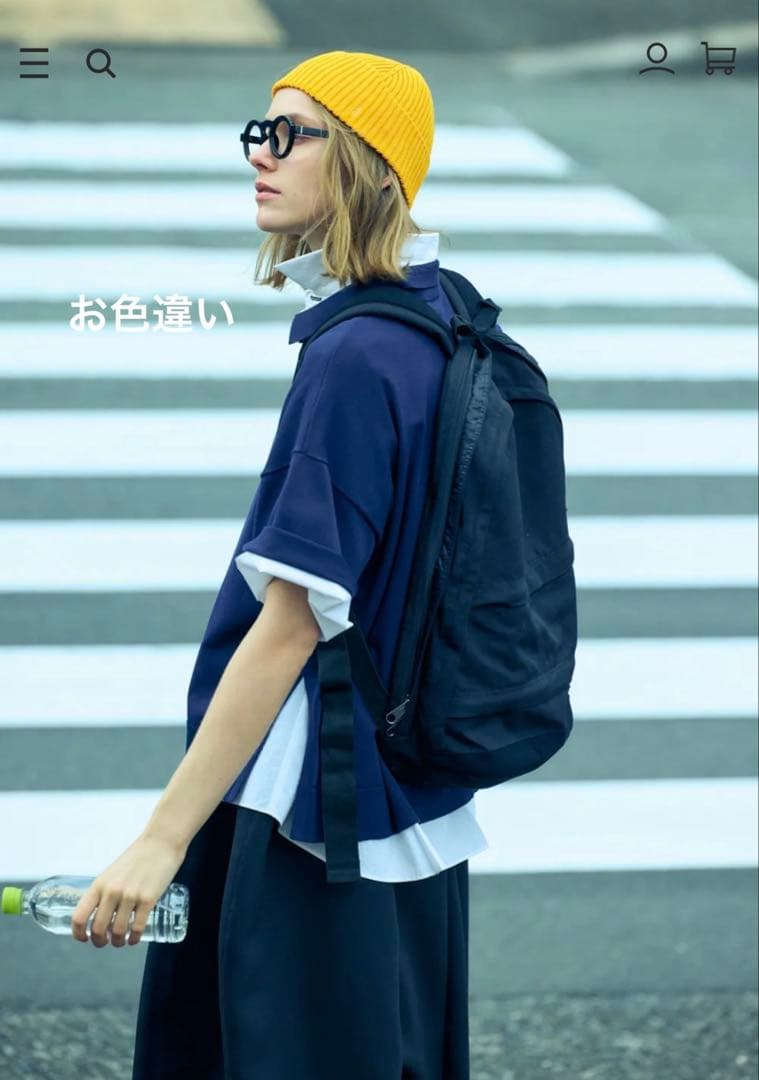 【新品タグ付き】någonstans knit polo pullover