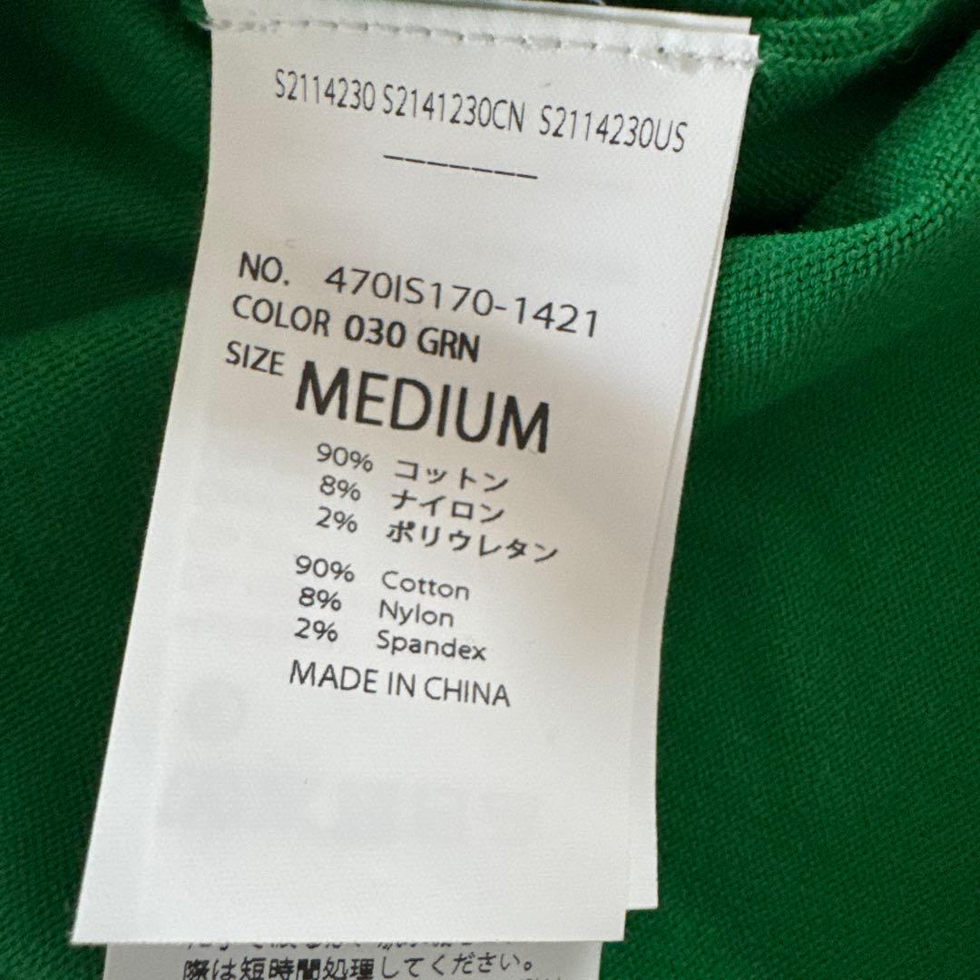 【新品タグ付き】någonstans knit polo pullover