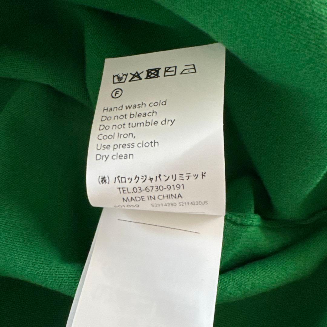 【新品タグ付き】någonstans knit polo pullover