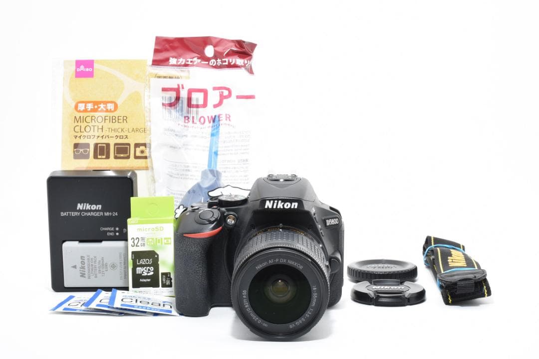 ❤即購入1000円OFF❤Nikon D5600❤簡単にキレイな写真❤Wi-Fi
