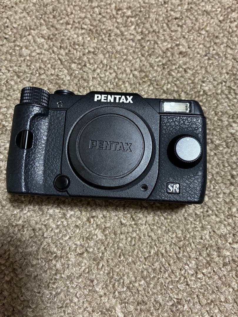【美品】PENTAXQQ0 レンズ2本セット カメラバッグ付き