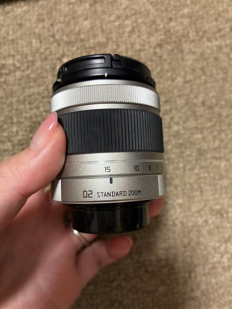 【美品】PENTAXQQ0 レンズ2本セット カメラバッグ付き