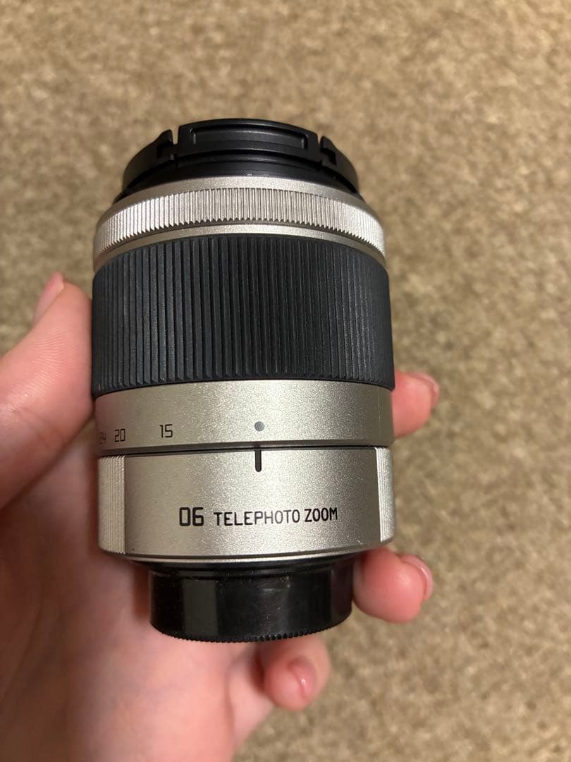 【美品】PENTAXQQ0 レンズ2本セット カメラバッグ付き