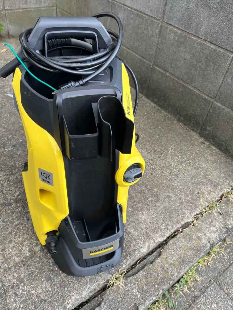 E*o様 送料無料ケルヒャー 高圧洗浄機 K5premiumサイレント本体のみ5