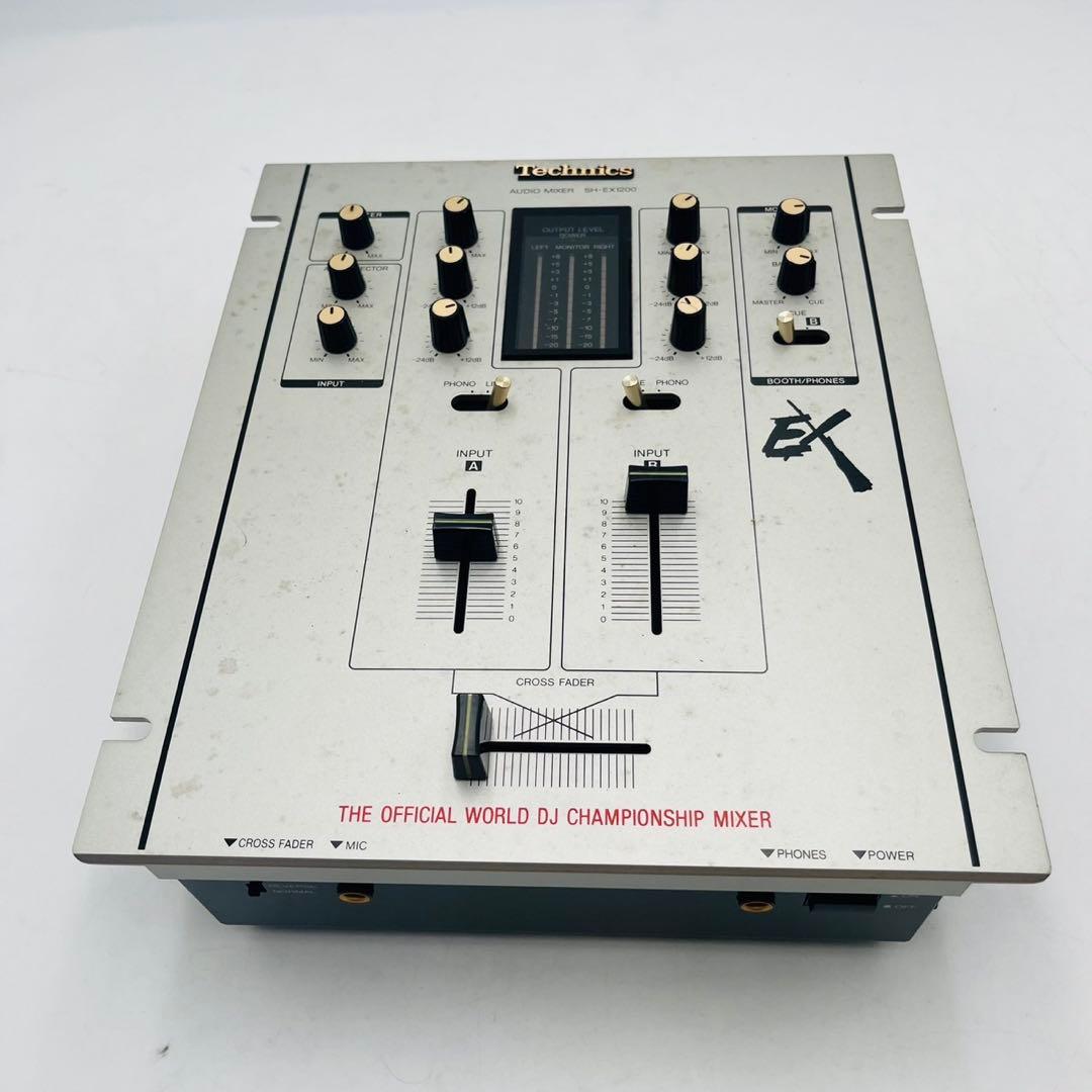 【訳あり】 Technics テクニクス SH-EX1200 オーディオミキサー