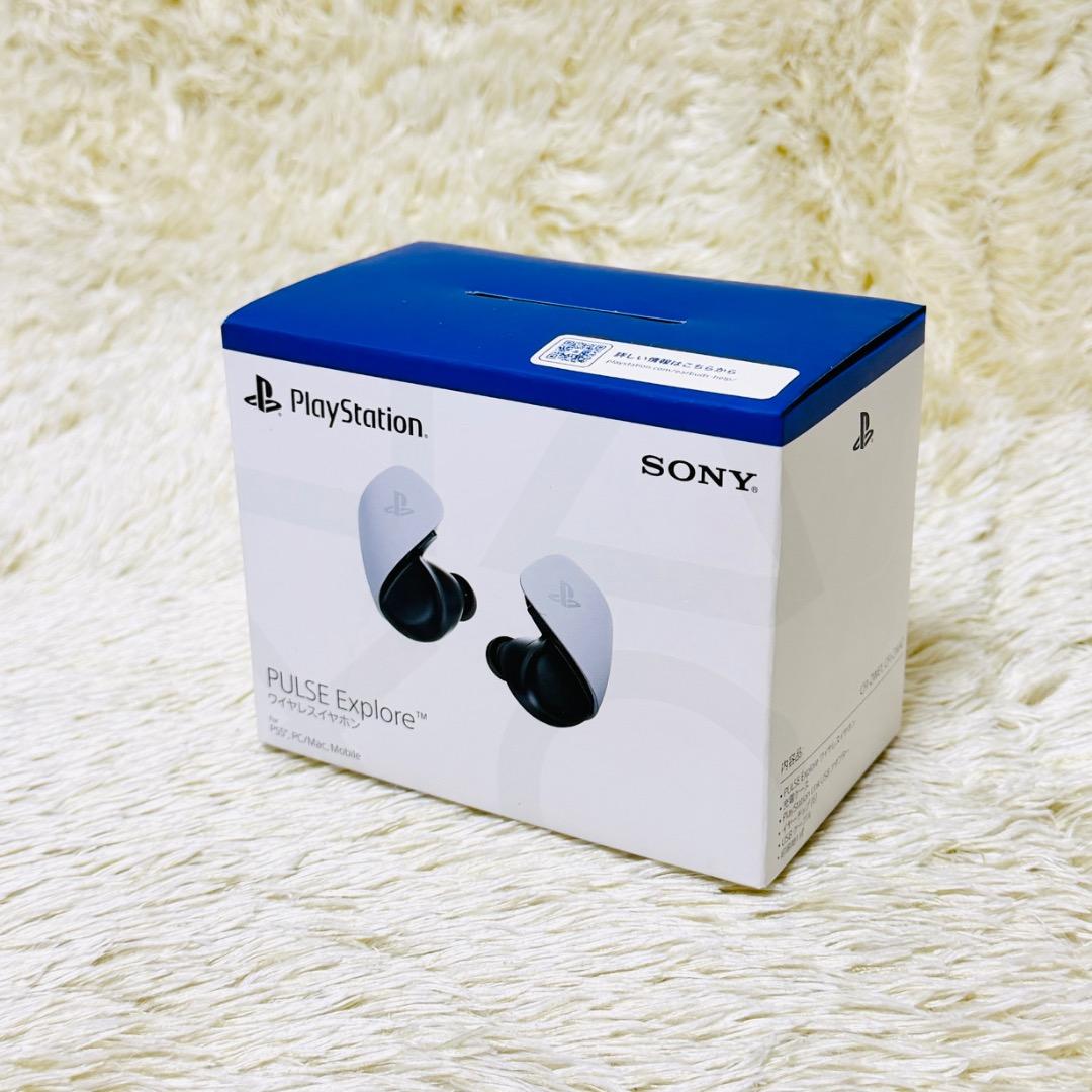 【美品】PULSE Explore ワイヤレスイヤホン(CFI-ZWE1J)