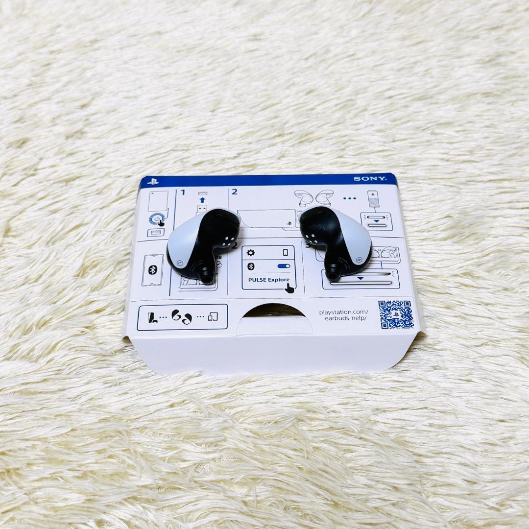 【美品】PULSE Explore ワイヤレスイヤホン(CFI-ZWE1J)