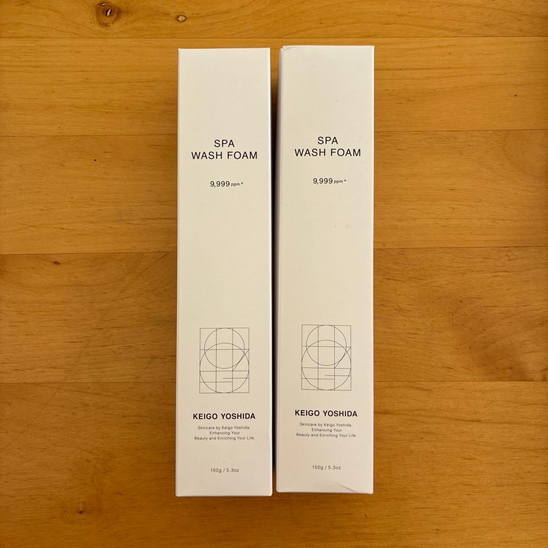 KEIGO YOSHIDA ケイゴヨシダ　スパウォッシュフォーム　２本セット