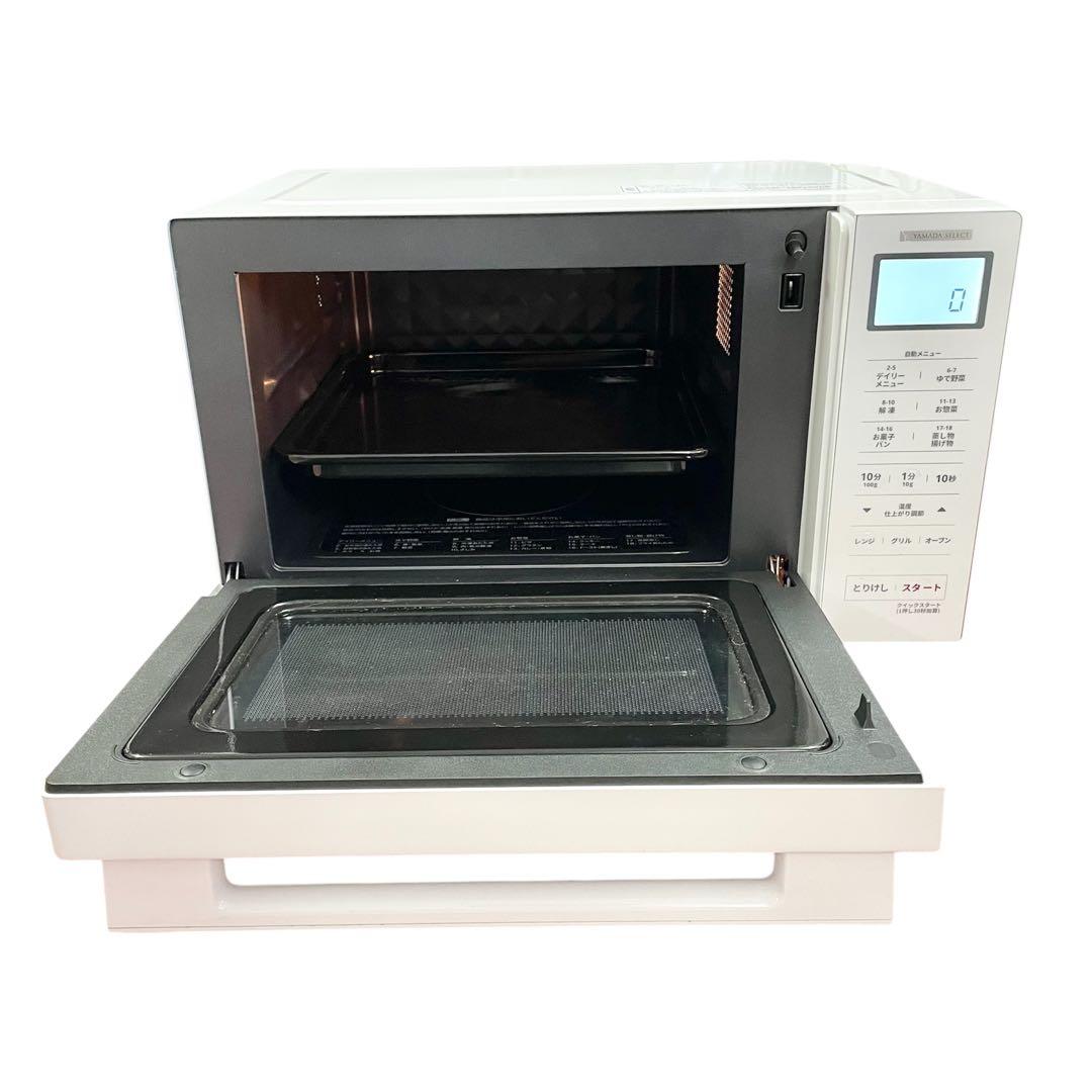 【2024年製】ヤマダセレクト オーブンレンジ YMW-WT18J1 F
