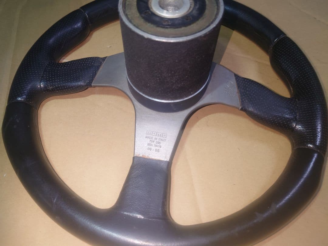 momo RACE スポーツステアリング 本体