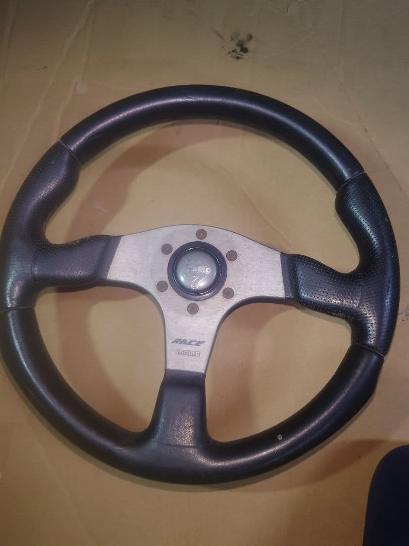 momo RACE スポーツステアリング 本体