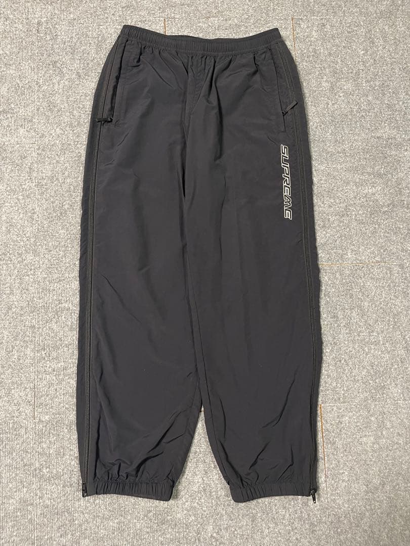 パンツ Supreme Full Zip Baggy Warm Up Pant M