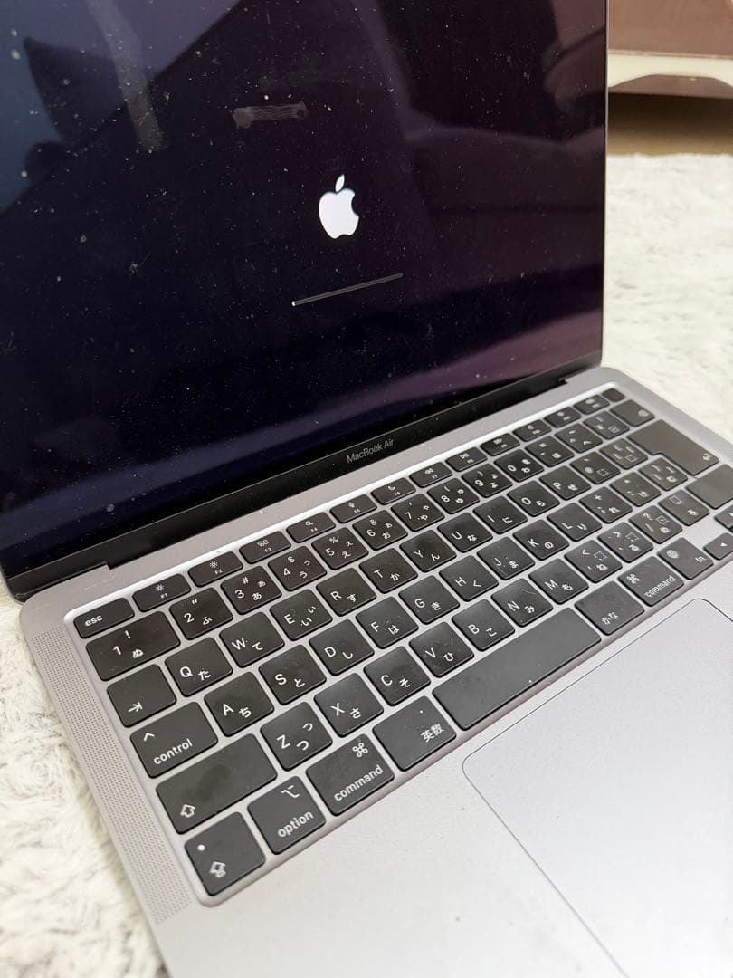 Apple MacBook Air スペースグレー 本体　学生・教職員向けApp
