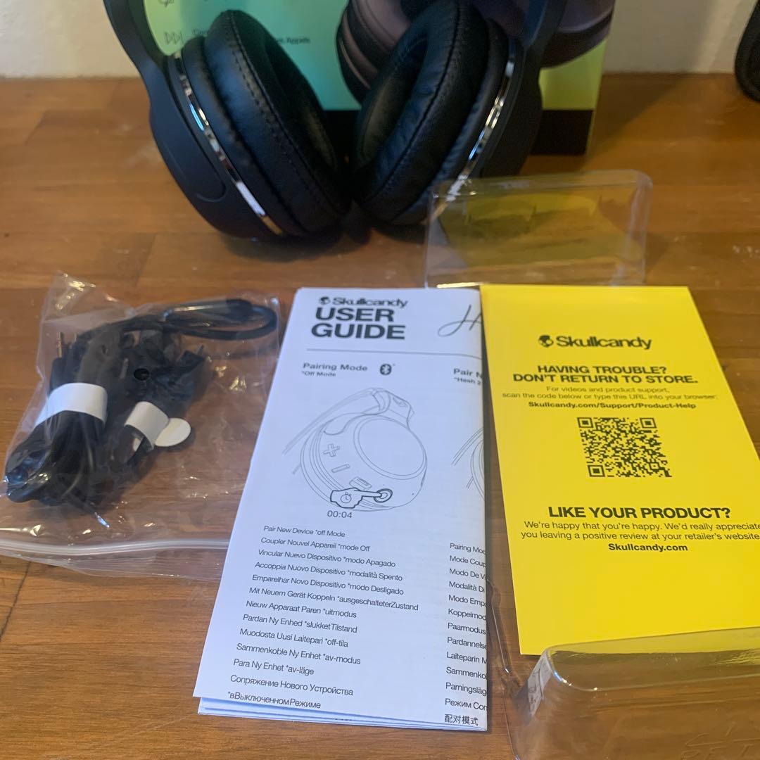 Skullcandy Hesh 2 ワイヤレスヘッドフォン