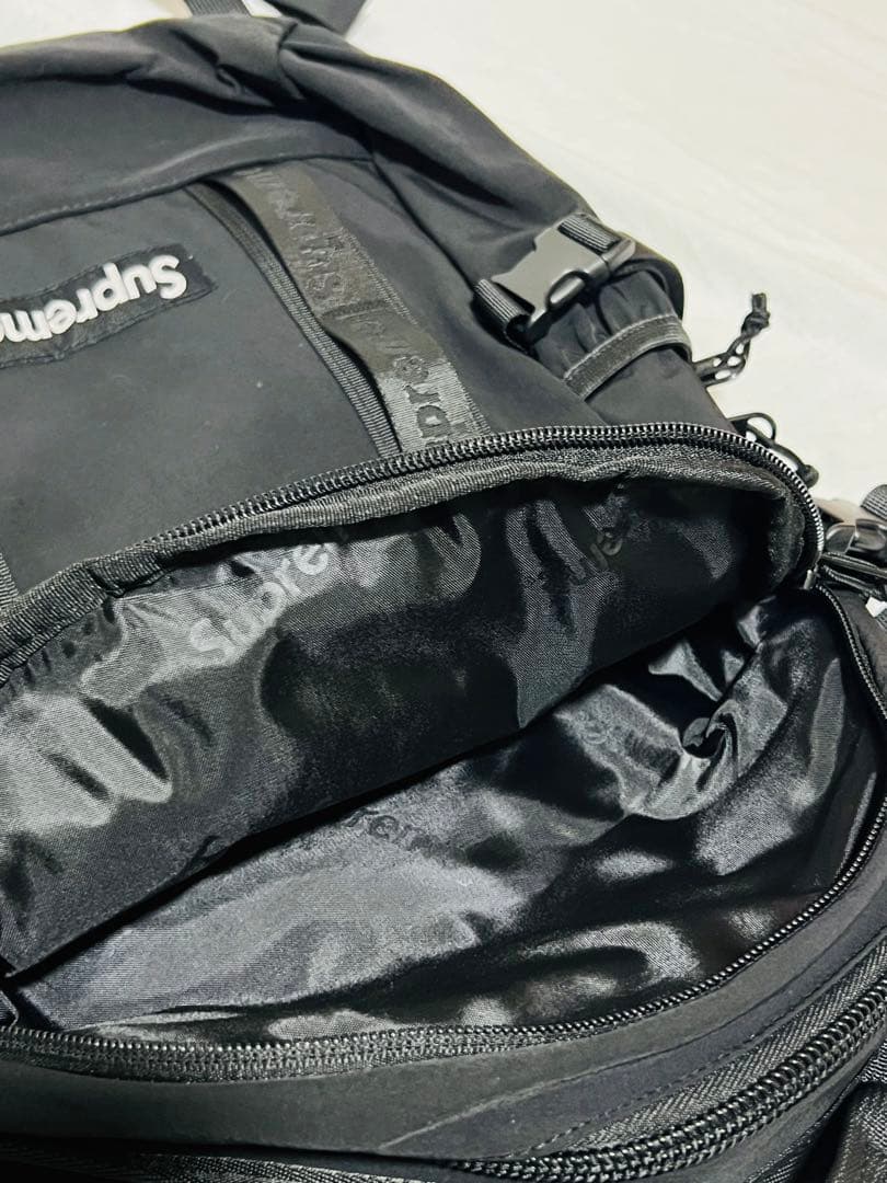Supreme Backpack Black FW20 リュック バッグ