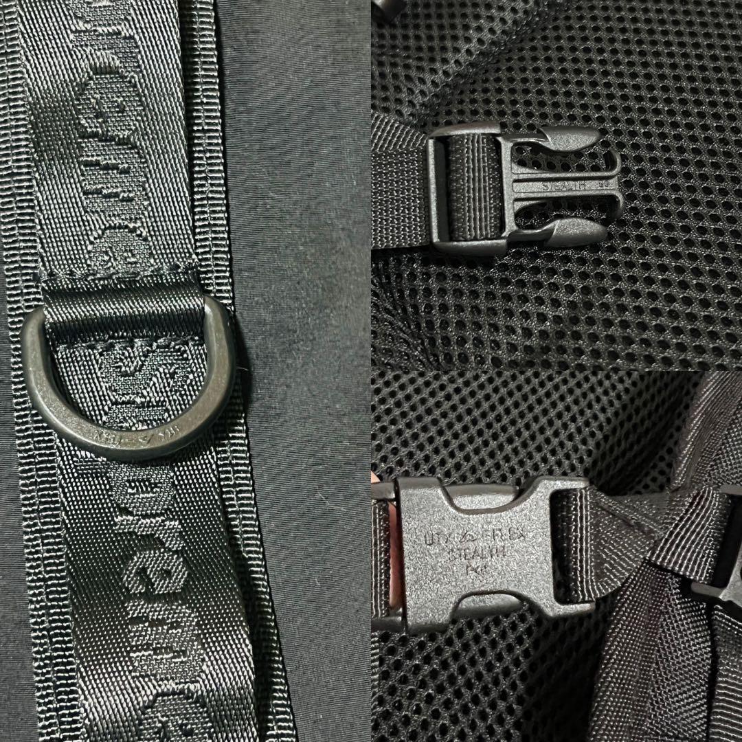 Supreme Backpack Black FW20 リュック バッグ