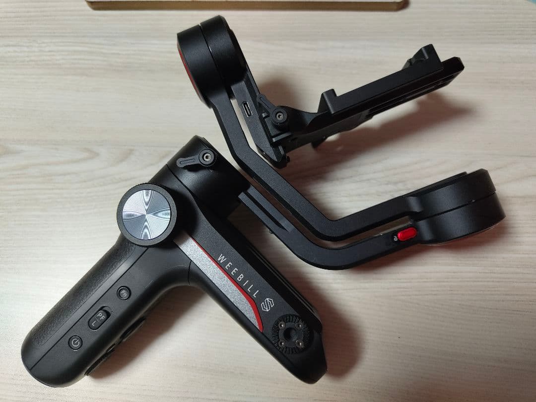 最終値下げ Zhiyun WEBILL-S ジンバル