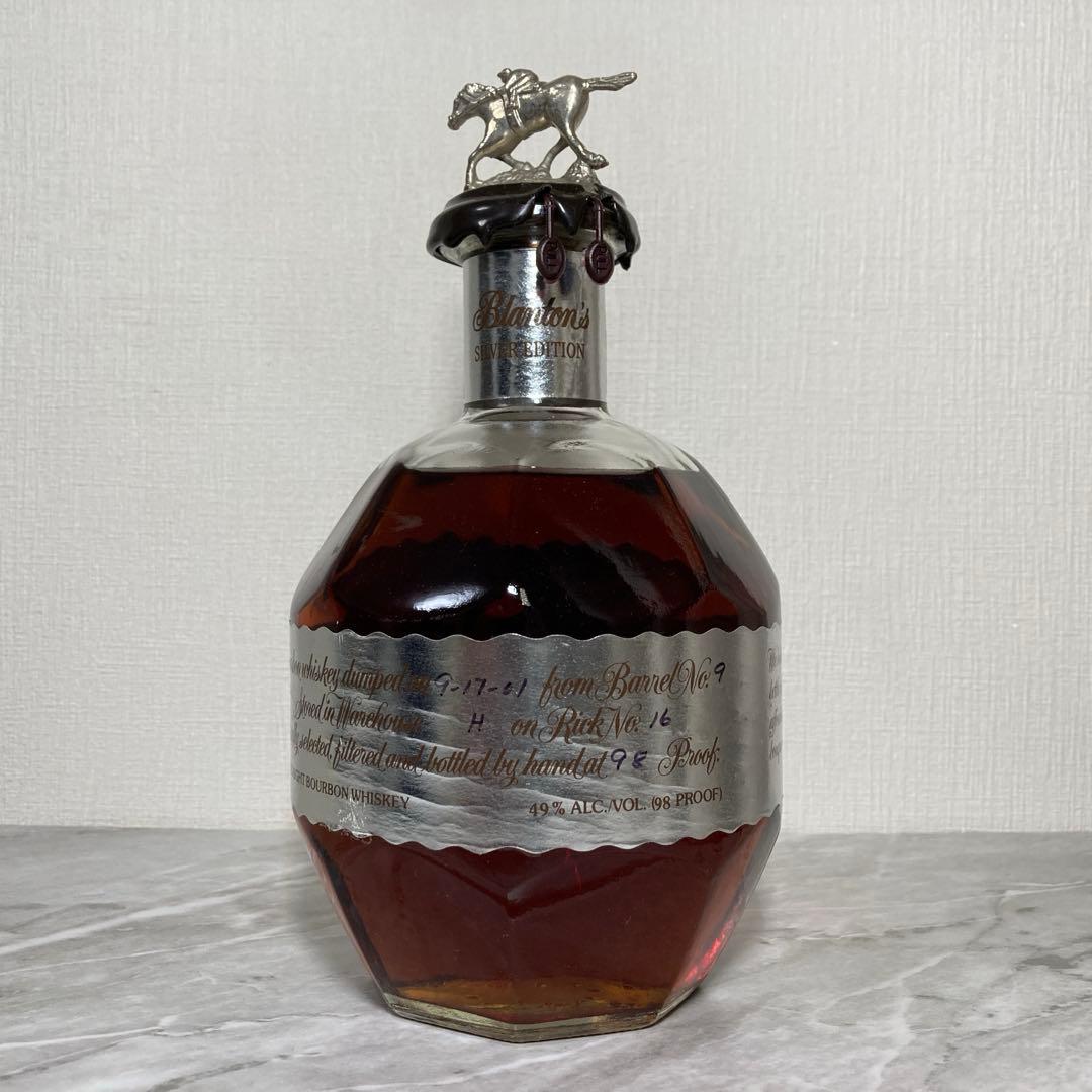 ブラントン　シルバーエディション　Blanton's Silver 750ml