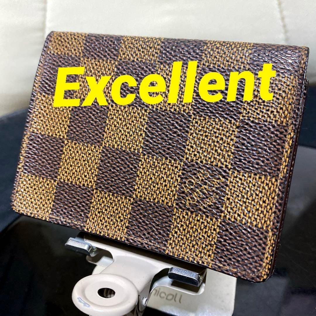 ⑥☆優良品♪アンヴェロップ・カルト ドゥ ヴィジット カードケース 名刺入