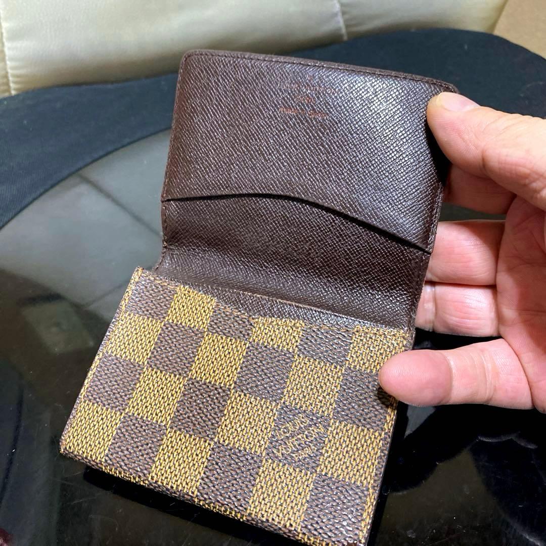 ⑥☆優良品♪アンヴェロップ・カルト ドゥ ヴィジット カードケース 名刺入