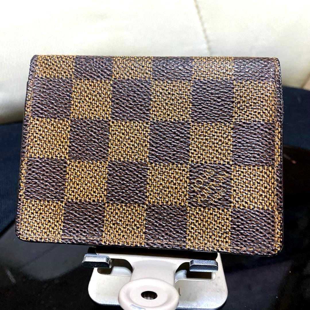 ⑥☆優良品♪アンヴェロップ・カルト ドゥ ヴィジット カードケース 名刺入