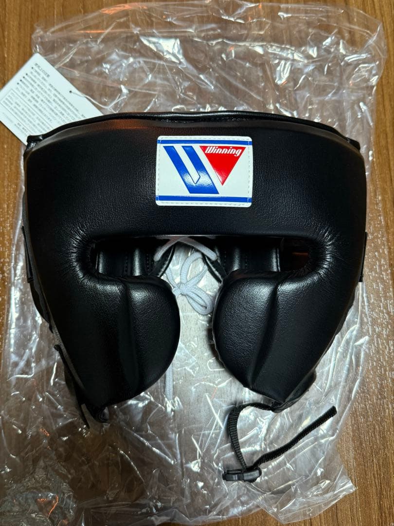 新品未使用 ウイニング ヘッドギア フェイスガードタイプFG-2900 Lサイズ