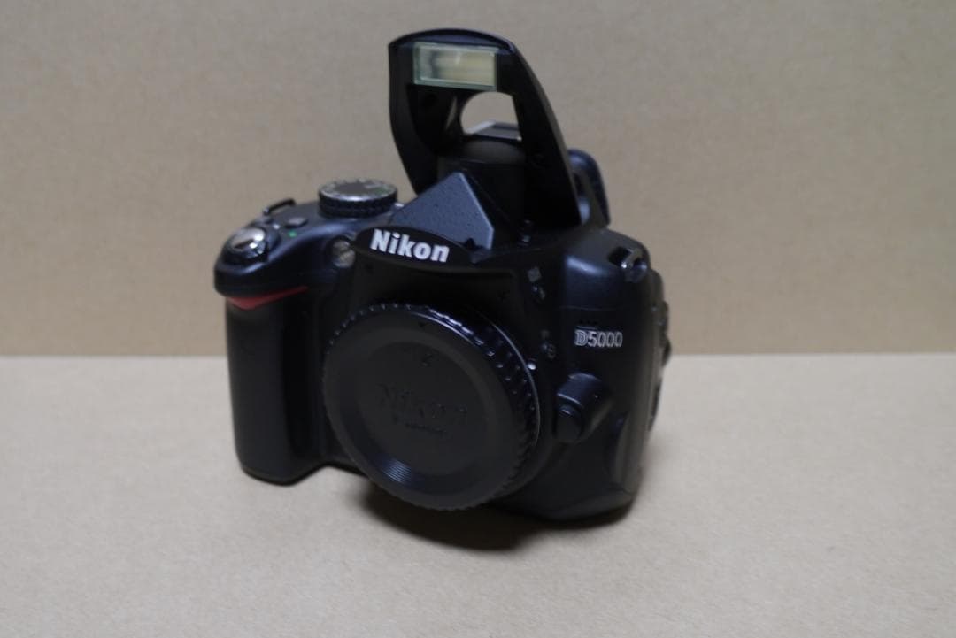 【ショット数452回！】Nikon D5000 ボディ 訳あり（液晶）