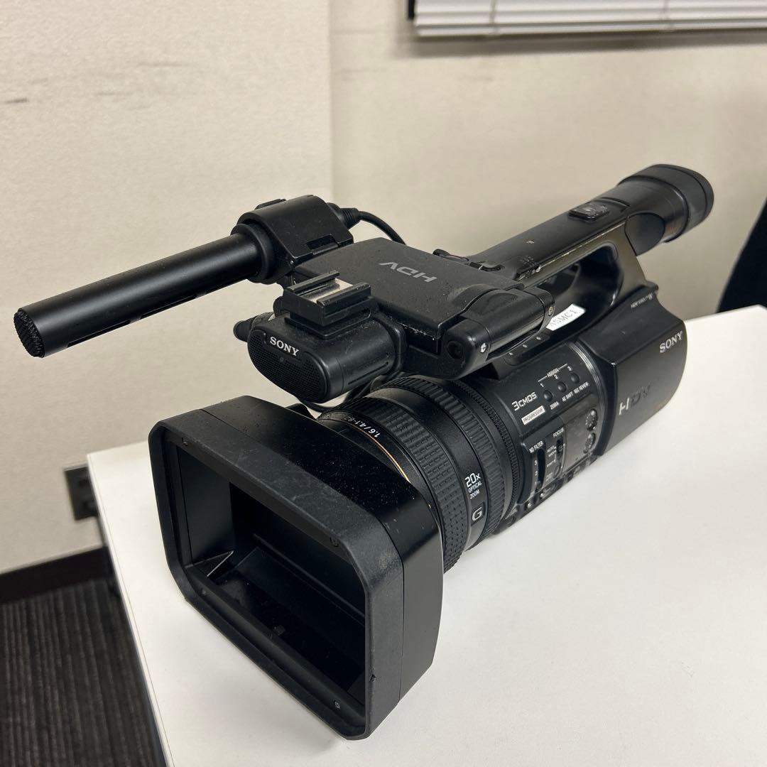 SONY HVR-Z5Jビデオカメラand3脚セット