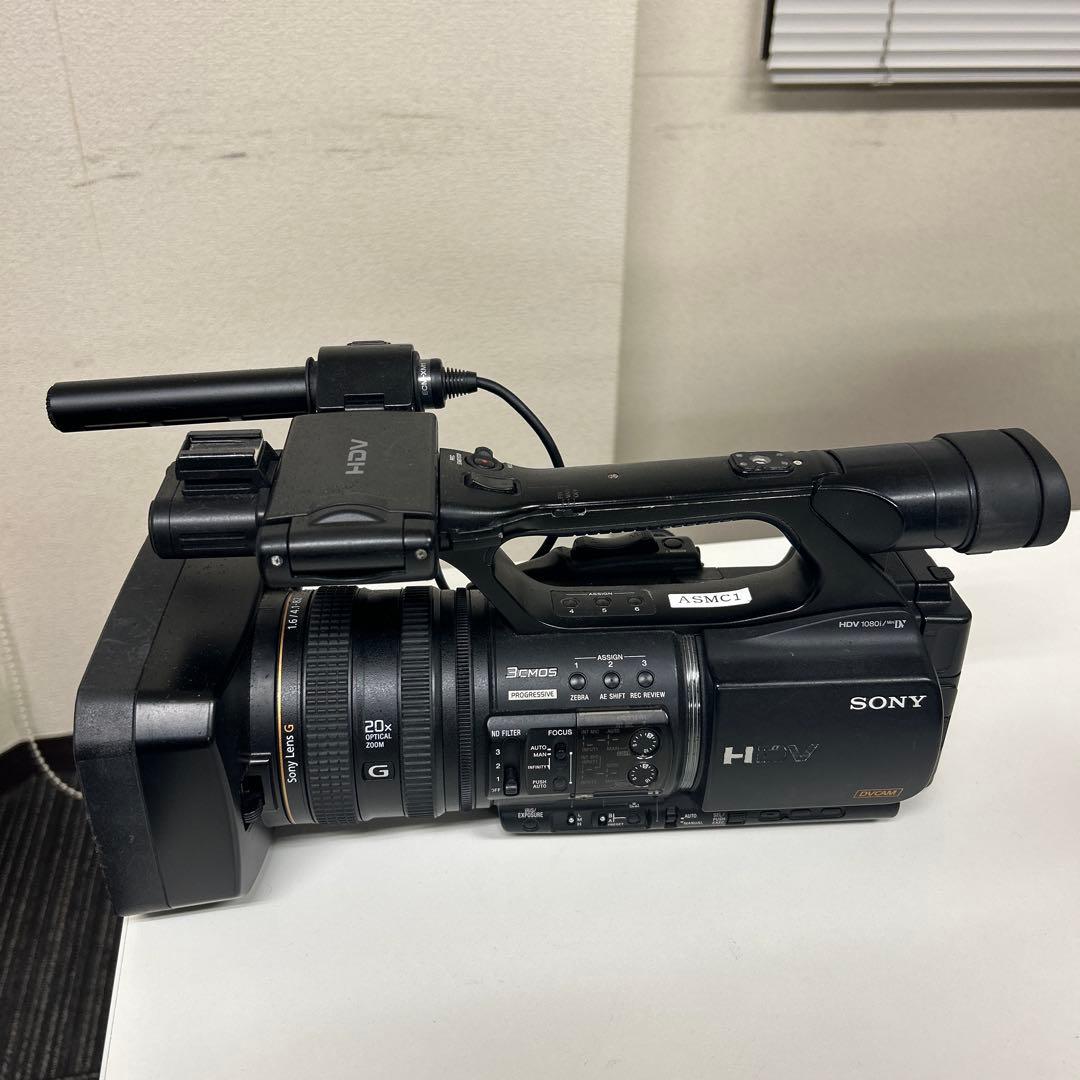 SONY HVR-Z5Jビデオカメラand3脚セット