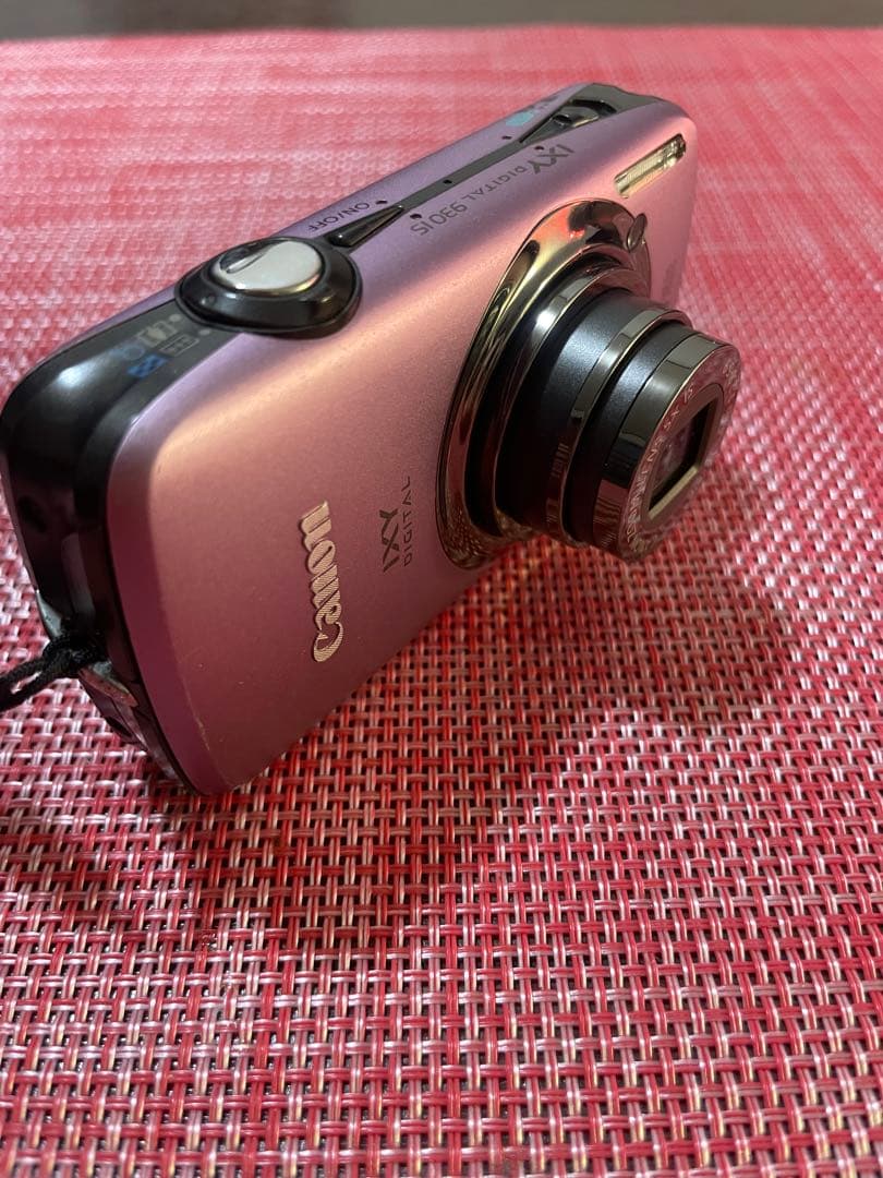 Canon IXY Digital 12.1メガピクセル ピンク