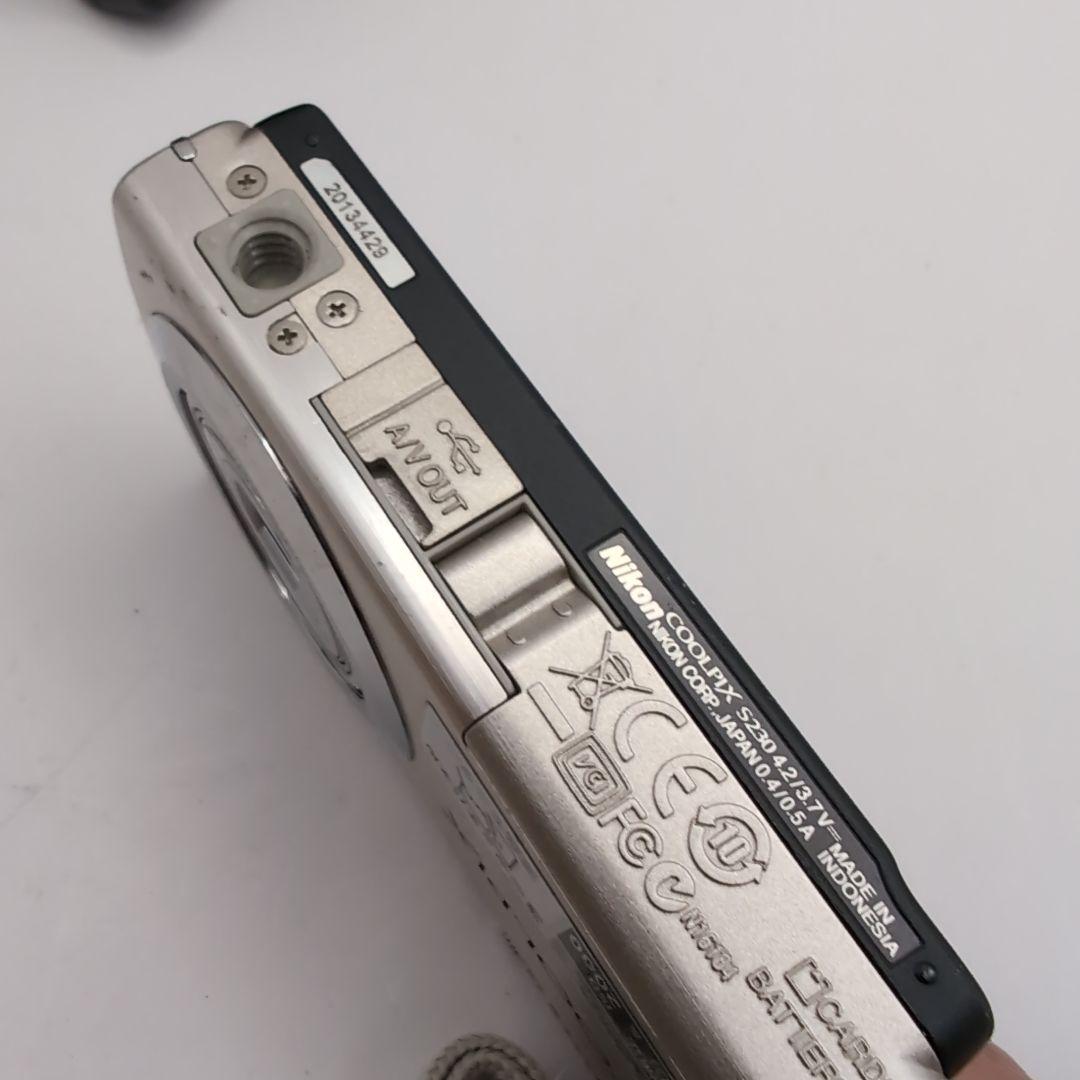 Nikon ニコン COOLPIX S230 コンパクトデジタルカメラ