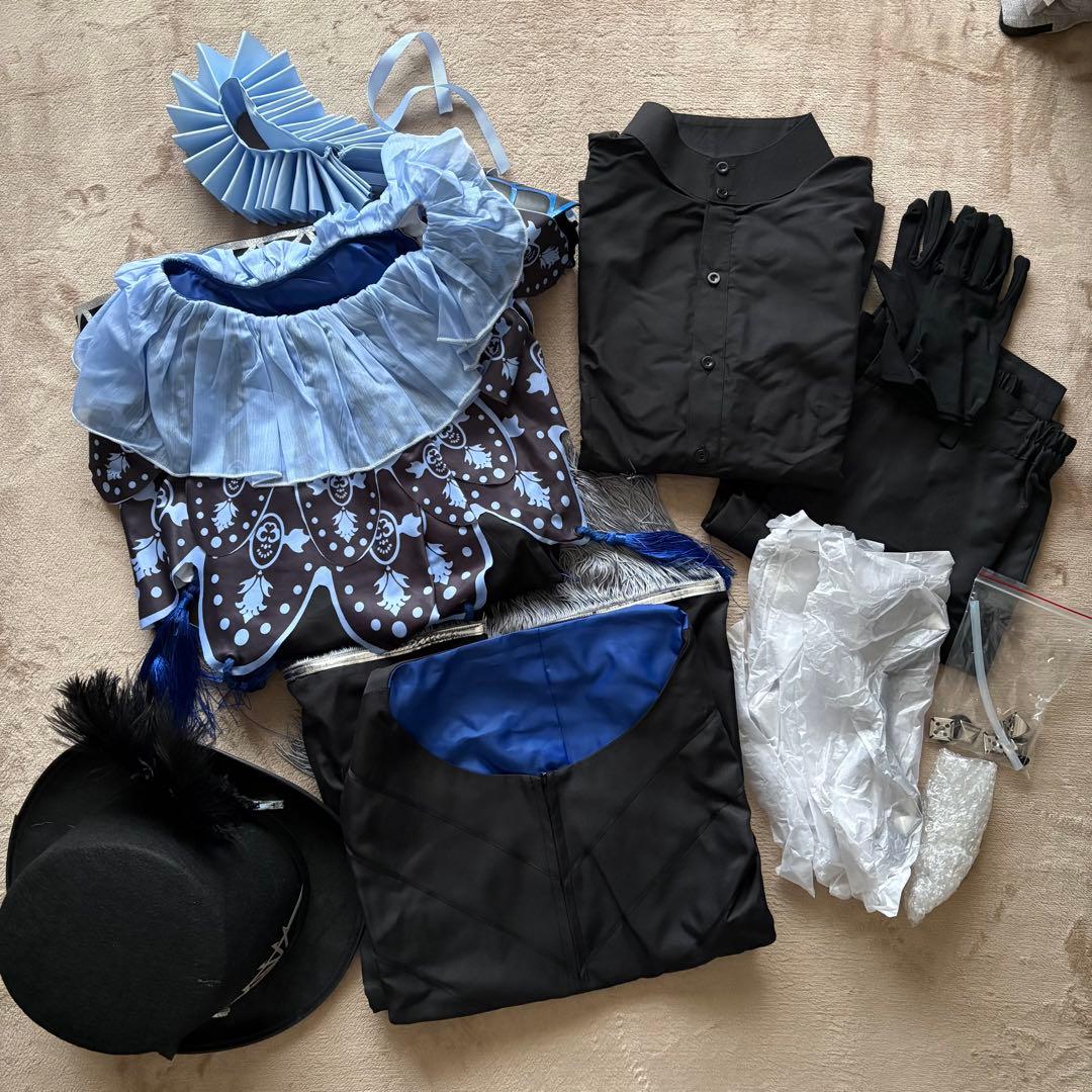 ツイステ イデア コスプレ 衣装 グロリアス・マスカレード グロマス XL